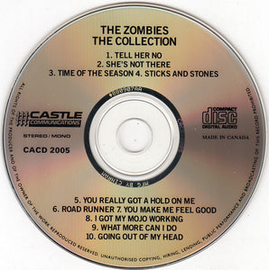 The Zombies : The Collection (CD, Comp)