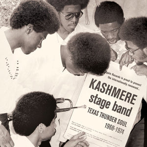 Kashmere Stage Band : Texas Thunder Soul 1968-1974 (2xCD, Comp, Enh, RM)
