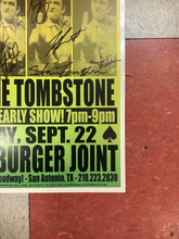 Load image into Gallery viewer, Bastard Sons of Johnny Cash at Sam's Burger Joint - 2006 (Poster)
