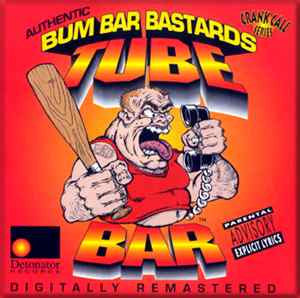 Bum Bar Bastards : Tube Bar (CD, Album, RM)