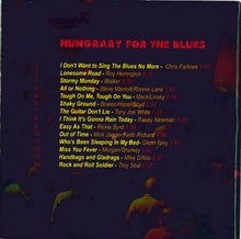Load image into Gallery viewer, Chris Farlowe : Hungary For The Blues (CD, Album)

