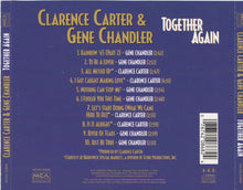 Load image into Gallery viewer, Clarence Carter / Gene Chandler : Together Again (CD, Album, Comp)
