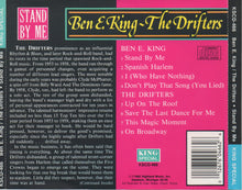 Load image into Gallery viewer, Ben E. King, The Drifters : Stand By Me (CD, Album, Comp)
