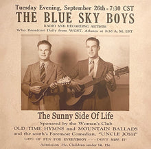 Load image into Gallery viewer, Blue Sky Boys : The Sunny Side Of Life (5xCD, Comp + Box)

