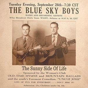 Blue Sky Boys : The Sunny Side Of Life (5xCD, Comp + Box)