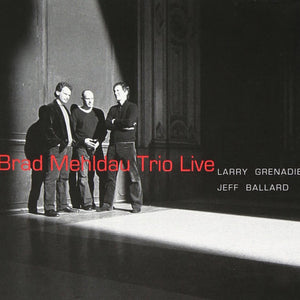 Brad Mehldau Trio : Live (2xCD, Album)