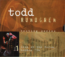 Load image into Gallery viewer, Todd Rundgren : Bootleg Series Vol. 1: Live At The Forum, London '94 (2xCD, Album)
