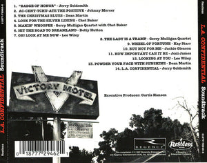Various : L.A. Confidential: Soundtrack (CD, Comp)