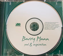 Load image into Gallery viewer, Barry Mann : Soul &amp; Inspiration (CD, Album)
