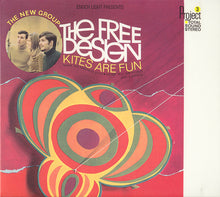 Load image into Gallery viewer, The Free Design : Kites Are Fun (CD, Album, RE, RM, Dig)

