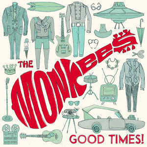 The Monkees : Good Times! (CD, Album)