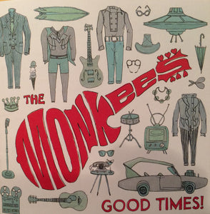 The Monkees : Good Times! (CD, Album)