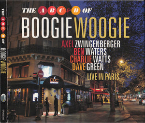 The ABC & D Of Boogie Woogie : Live In Paris (CD, Album)