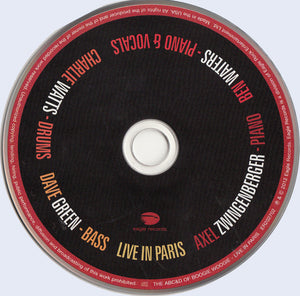 The ABC & D Of Boogie Woogie : Live In Paris (CD, Album)