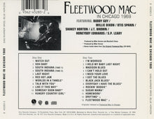 Load image into Gallery viewer, Fleetwood Mac Featuring: Buddy Guy / Willie Dixon / Otis Spann / Shakey Horton* / J.T. Brown / Honey Boy Edwards* / S.P. Leary : Fleetwood Mac In Chicago 1969 (2xCD, Album)
