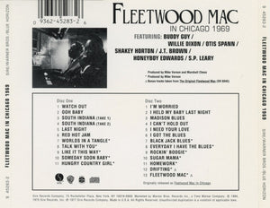 Fleetwood Mac Featuring: Buddy Guy / Willie Dixon / Otis Spann / Shakey Horton* / J.T. Brown / Honey Boy Edwards* / S.P. Leary : Fleetwood Mac In Chicago 1969 (2xCD, Album)