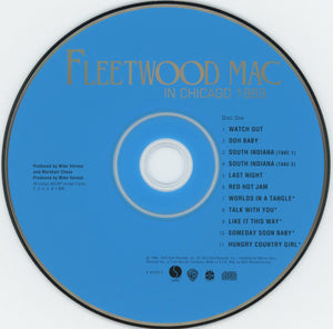 Fleetwood Mac Featuring: Buddy Guy / Willie Dixon / Otis Spann / Shakey Horton* / J.T. Brown / Honey Boy Edwards* / S.P. Leary : Fleetwood Mac In Chicago 1969 (2xCD, Album)