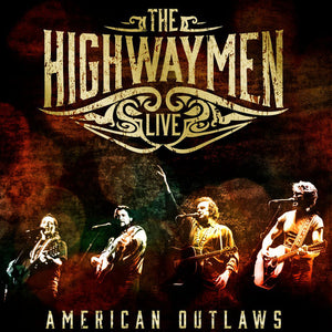 The Highwaymen : Live - American Outlaws (3xCD, Album, RM + DVD, RM + Box)