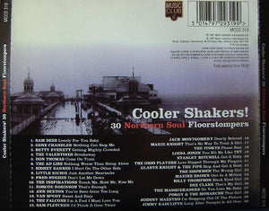 Various : Cooler Shakers! 30 Northern Soul Floorstompers (CD, Comp)