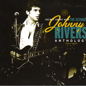 Johnny Rivers : Secret Agent Man - The Ultimate Johnny Rivers Anthology 1964-2006 (2xCD, Comp)