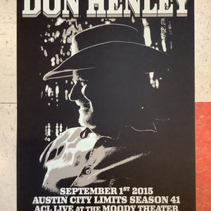 Don Henley at Austin City Limits - 2015 (Poster)