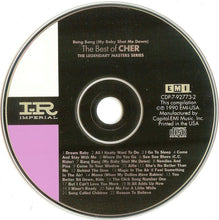 Load image into Gallery viewer, Cher : Bang Bang (My Baby Shot Me Down) - The Best Of Cher (CD, Comp, Mono, RM)
