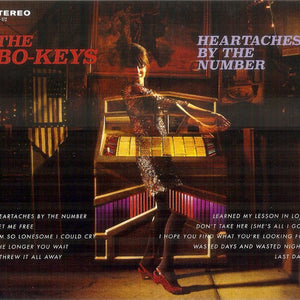 The Bo-Keys : Heartaches By The Number (CD, Album)