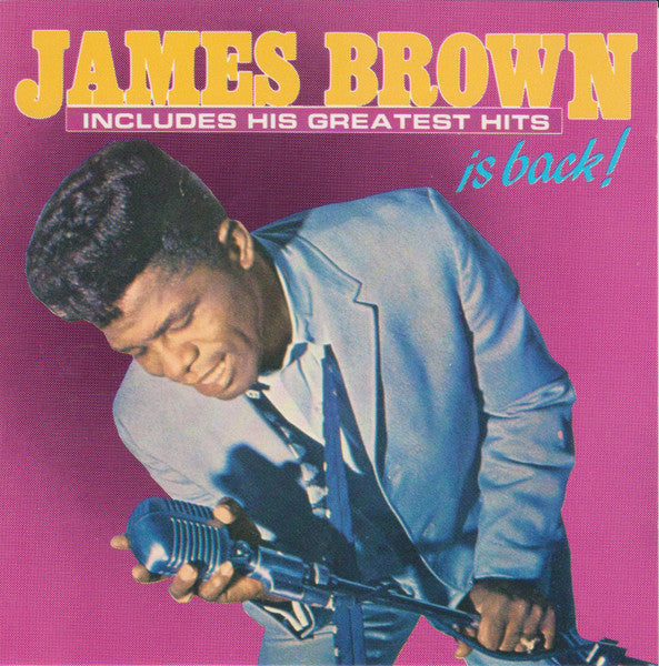 James Brown : James Brown Is Back! (CD, Comp)