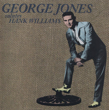 Load image into Gallery viewer, George Jones (2) : George Jones Salutes Hank Williams (CD, Album, Comp, RE)
