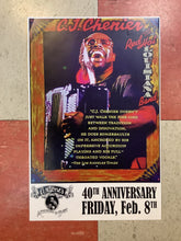 Load image into Gallery viewer, C.J. Chenier at Antone's Nightclub - 2015 (Poster)
