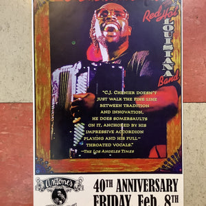 C.J. Chenier at Antone's Nightclub - 2015 (Poster)