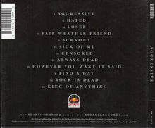 Load image into Gallery viewer, Beartooth : Aggressive (CD, Album, Dig)
