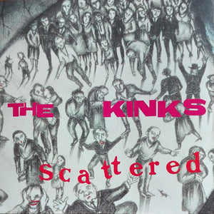 The Kinks : Scattered (CD, Single, Promo)