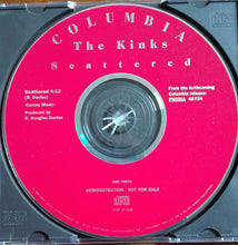 Load image into Gallery viewer, The Kinks : Scattered (CD, Single, Promo)
