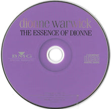 Load image into Gallery viewer, Dionne Warwick : The Essence Of Dionne (CD, Comp)
