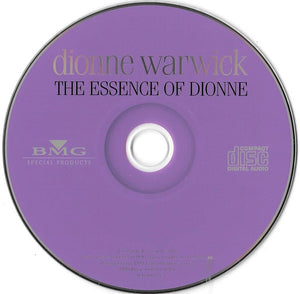 Dionne Warwick : The Essence Of Dionne (CD, Comp)