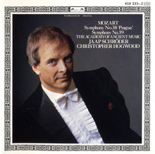 Load image into Gallery viewer, Mozart* - The Academy Of Ancient Music, Jaap Schröder, Christopher Hogwood : Symphony No. 38 "Prague" • Symphony No. 39 (CD, Album, RE)
