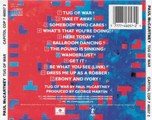 Load image into Gallery viewer, Paul McCartney : Tug Of War (CD, Album, RE)
