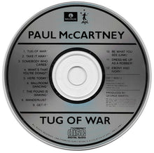 Load image into Gallery viewer, Paul McCartney : Tug Of War (CD, Album, RE)
