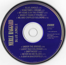 Load image into Gallery viewer, Merle Haggard : Blue Jungle (CD, Album)
