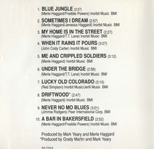 Load image into Gallery viewer, Merle Haggard : Blue Jungle (CD, Album)
