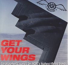 Various : Classic Rock Presents AOR Get Your Wings (CD, Comp)