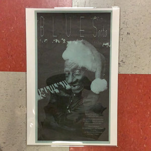 Gray Ghost "Blue Santa" (Poster)