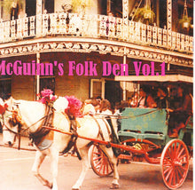 Load image into Gallery viewer, Roger McGuinn : McGuinn's Folk Den Vol. 1 (CDr, Album, Enh, DAM)
