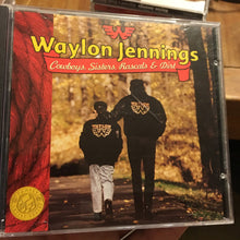 Load image into Gallery viewer, Waylon Jennings : Cowboys, Sisters, Rascals &amp; Dirt (CD, Album, RE)
