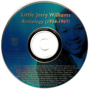 Little Jerry Williams* A.K.A. Swamp Dogg : Little Jerry Williams Anthology (1954-1969) (CD, Comp)