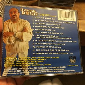 Swamp Dogg : If I Ever Kiss It.... He Can Kiss It Goodbye! (CD, Album)