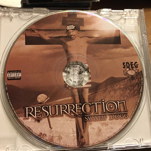 Swamp Dogg : Resurrection (CD, Album)