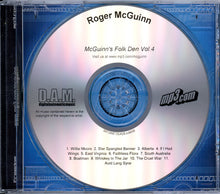 Load image into Gallery viewer, Roger McGuinn : McGuinn's Folk Den Vol. 4 (CDr, Album, Enh)
