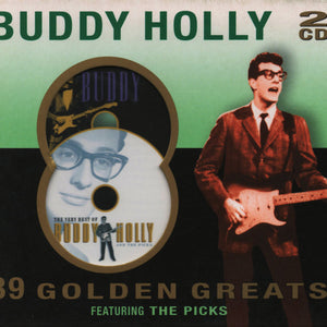 Buddy Holly : 39 Golden Greats Featuring The Picks (2xCD, Comp)